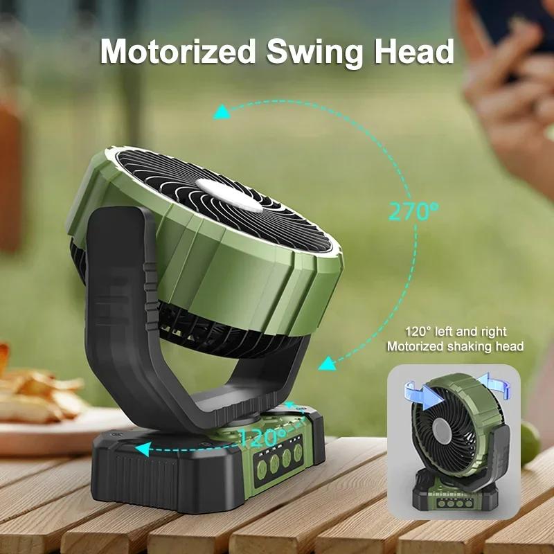 Car Cooling Fan Dual Head 3 Speeds 360 Rotatable Wind USB Powered Vehicle Fan Summer Cooler Portable For Vehicle Car Fan