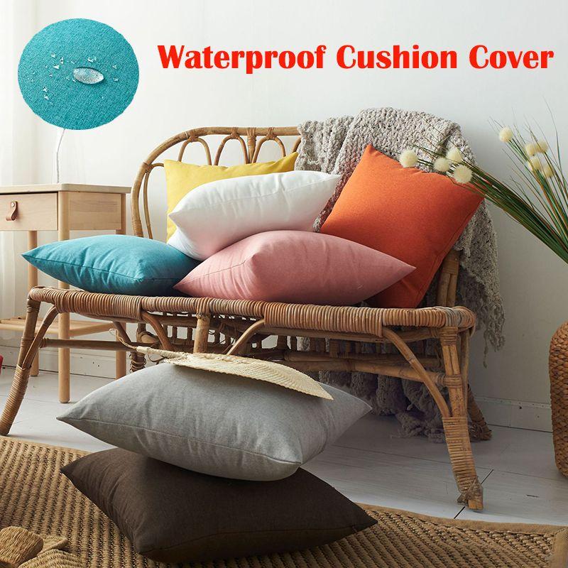Luxurious Waterproof Garden Cushion Covers For Outdoor And Indoor Furniture Use