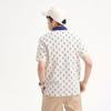 MLB Boston Red Sox Polo Shirt Men's Ecru 3LPQM0133-43BGL