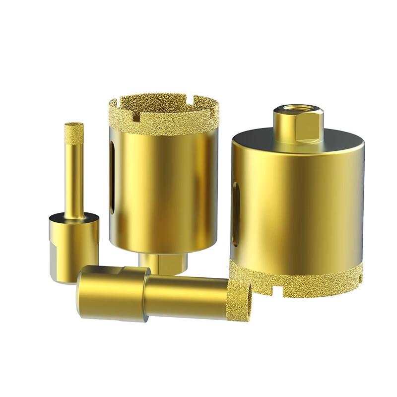 LiDiao Angle Grinder Dry Diamond Hole Saw