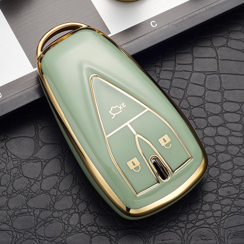 Car Key Case for Changan Models: CS75 Plus, CS55 Plus, CS35, Oshan X5/X7, Eado