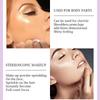Make-up Fee Pat Puder Set Gesicht Dreidimensionales Contouring Glitzer Körperaufhellung Perlmuttfarbenes Highlight-Puder Set