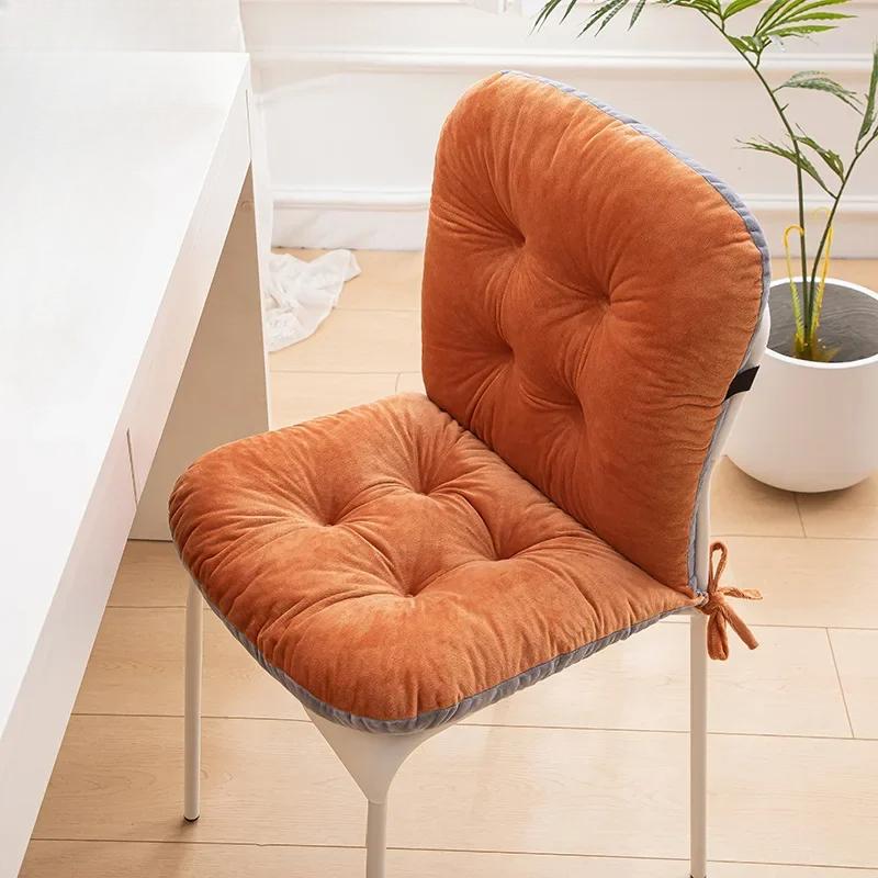 

Подушка для кресла-качалки Подушка для садового кресла Нескользящие накладки на стулья с высокой спинкой Подушка для шезлонга Джек Скеллингтон 38x45x42cm