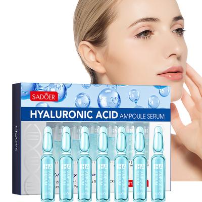 7ks/Sada SADOER Ampule Vitamin C 24K Zlato Kyselina Hyaluronová Sérum na Obličej Hydratační Rozjasňující Hydratační Pleťová Esence