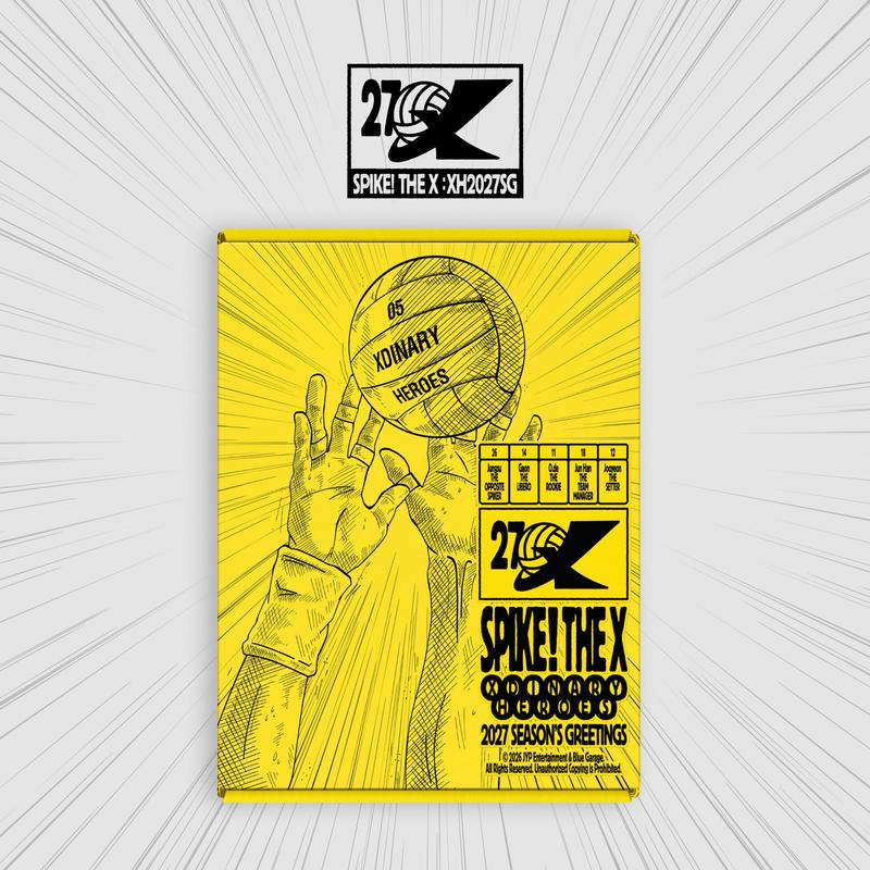 [Pre-order] Xdinary Heroes 2027 SEASON'S GREETINGS SPIKE! THE X