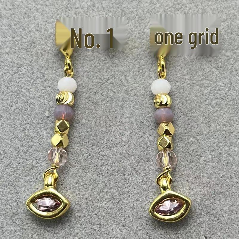 UNOde50 2024 Exquisite Purple Gemstone Pearl Earrings for Women - Romantic Spanish Jewelry Gift