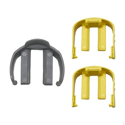 3x Replacement Clips Fitting Easily Install for K2 K3 K7 Spare Parts Household Cleaning Tools