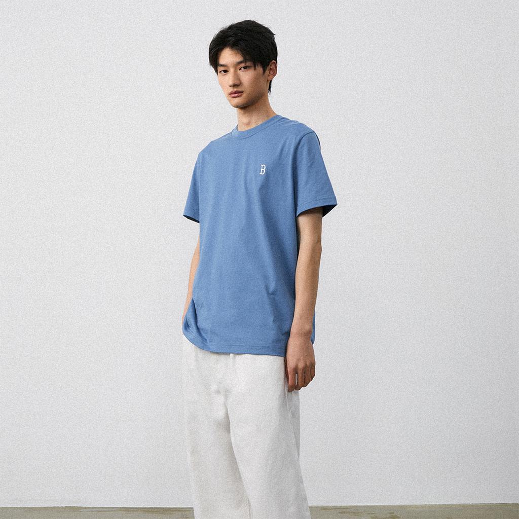 New MLB Fashion Sports Collection T Shirt Unisex Indigo 3ATSB0243-43INP