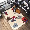 1PC Spider-Man Rug - home decoration Carpet For Living Room Bedroom Flooring Computer Chair Area Rug