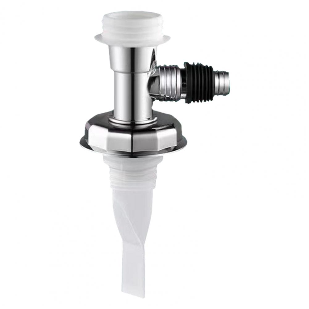 Universal Dishwasher Sewer Connector Plated Floor Excellent Anti crack Dishwasher Sewer Connector