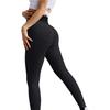 Stretch-Yoga-Leggings für Damen, Fitness, Laufen, Fitnessstudio, Sport, volle Länge, aktive Hose