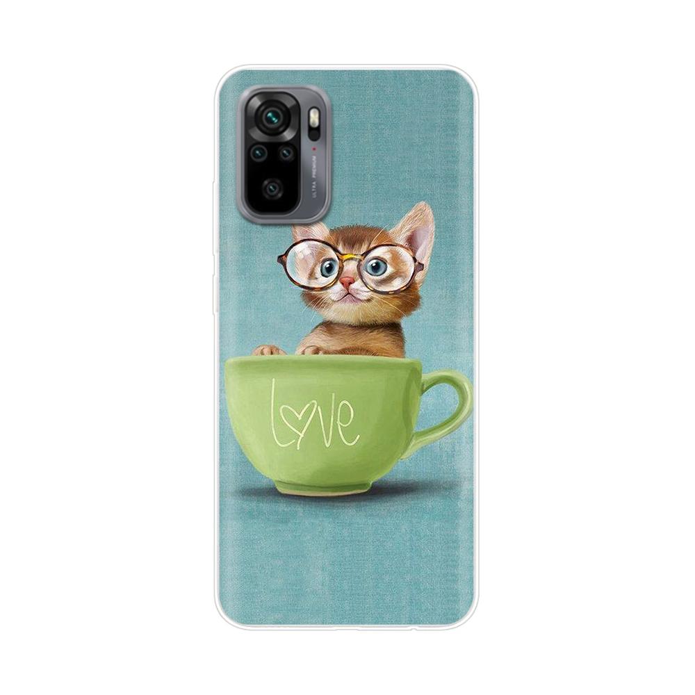 Für Xiaomi Poco M5s Hülle Weiche TPU Silikon Handyhülle Abdeckung Für Xiaomi Poco M5s Rückseiten Hüllen Stoßstange PocoM5s M 5 s Hülle Fundas