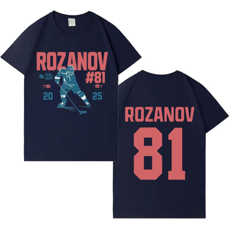 Harajuku Graphics Print Heated Rivalry Ilya Rozanov 81 Fashion Punk T Shirts Mens Women Casual Cozy Hot Sale Pop Tshirt Unisex