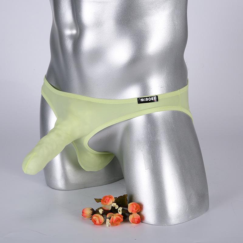 Men's Elephant Trunk Bikini Triangle Underwear by Meibaoer