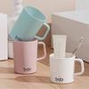 BDO Bathroom Oral Rinse & Toothbrush Cups