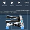 Twister Stepper, Máquina de Step con Resistencia Ajustable, Pantalla LCD - Azul