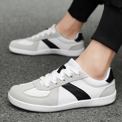 New Men's Shoes Versatile Running Men's Sports Shoes Soft-soled Breathable Walking Casual Board Shoes