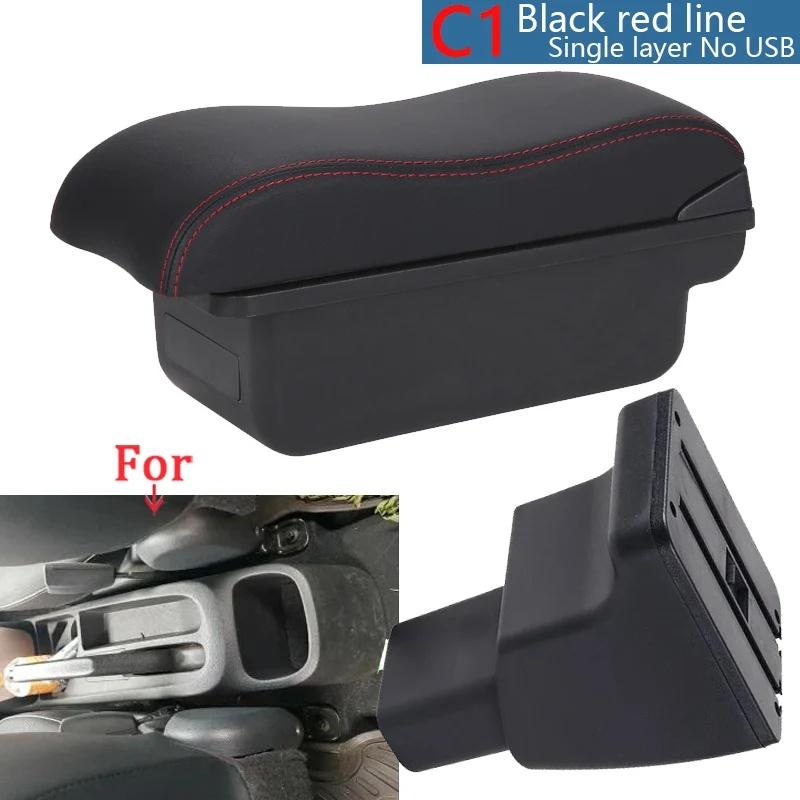 For Hyundai I10 2010-2019 Armrest Box Car Armrest Interior Parts Details Retrofit Parts Storage Box Car Accessory Styling
