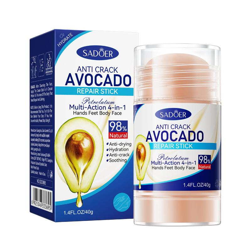 Crema per i piedi ultra-idratante per talloni secchi e screpolati - 40 g - Arricchita con vitamina E e glicerina Senza alcol Fitosqualene - Ammorbidisce e nutre la pelle