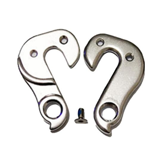Derailleur Hanger Aluminum Alloy Rear Derailleur Hanger Tail Hook for Bicycle
