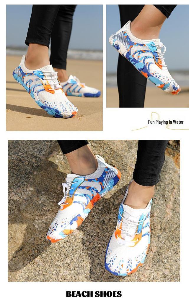 Breathable Non-slip Outdoor Creek Shoes for Men & Women - Lightweight Water Shoes for Fitness, Yoga & Sports