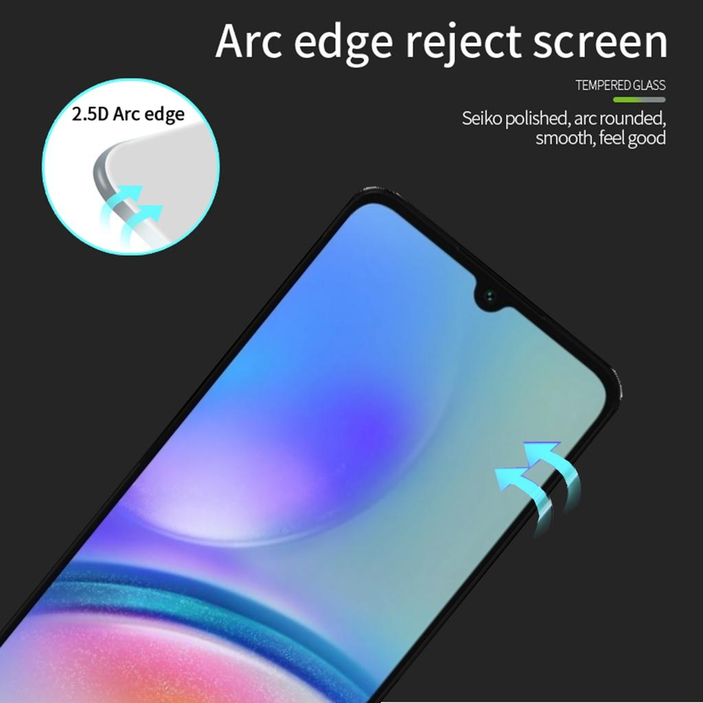 PINWUYO JK Série fólií z tvrzeného skla-2 pro Samsung Galaxy A05 4G Protiexplozivní ochrana obrazovky po celé ploše