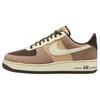Nike Air Force 1 Low top Skateboard Shoes Men's Beige Brown FB8878-200