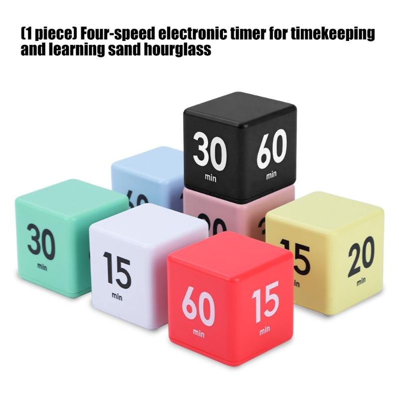 Durable ABS Materials Digital Timers Feature Easy Operation and 4 Timing Modes for Efficient Home and Kitchen Use