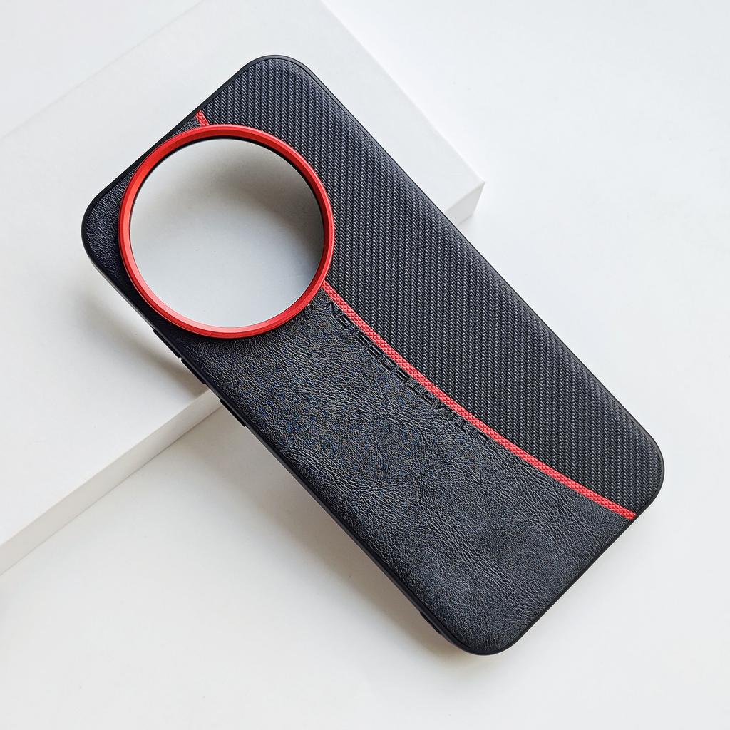 Applicable to realme real me GT1Pro mobile phone case leather light luxury gt1pro simple plain leather all-inclusive protective case