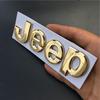 Suitable for Jeep Compass Wrangler modified metal logo 3D stereo body car sticker