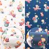 160*50 Kids Printed Cotton Twill Fabric For DIY Bedding Cloth Sewing Patchwork Quilting And Fashion Dress Making Fabrics