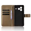 For Xiaomi Civi 5 Pro 5G Leather Wallet Case with Strap Diamond Texture Phone Cover