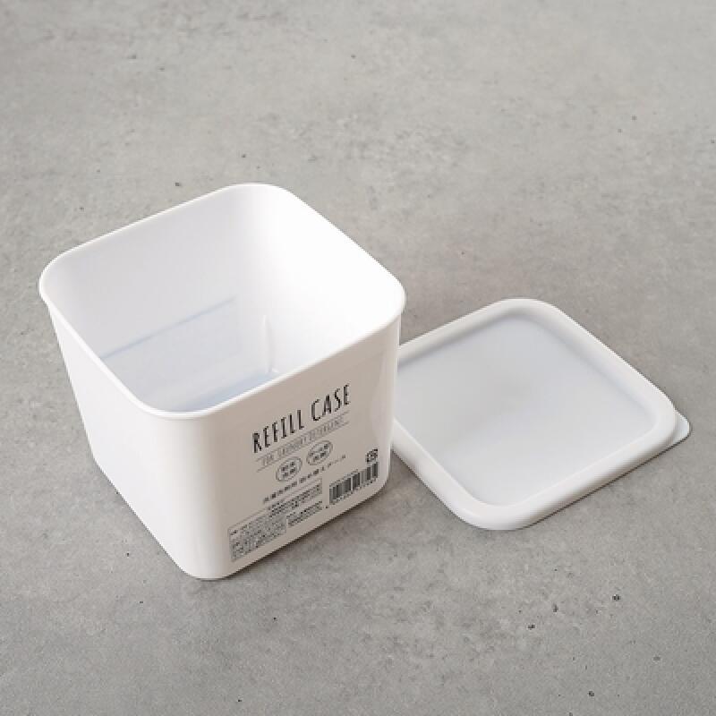 Laundry powder detergent storage case
