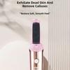Professional Pedicure Kit 10 In 1 Set Includes Electric Foot Care Device With 3 Speeds And Grinding Heads For Dead Skin Removal