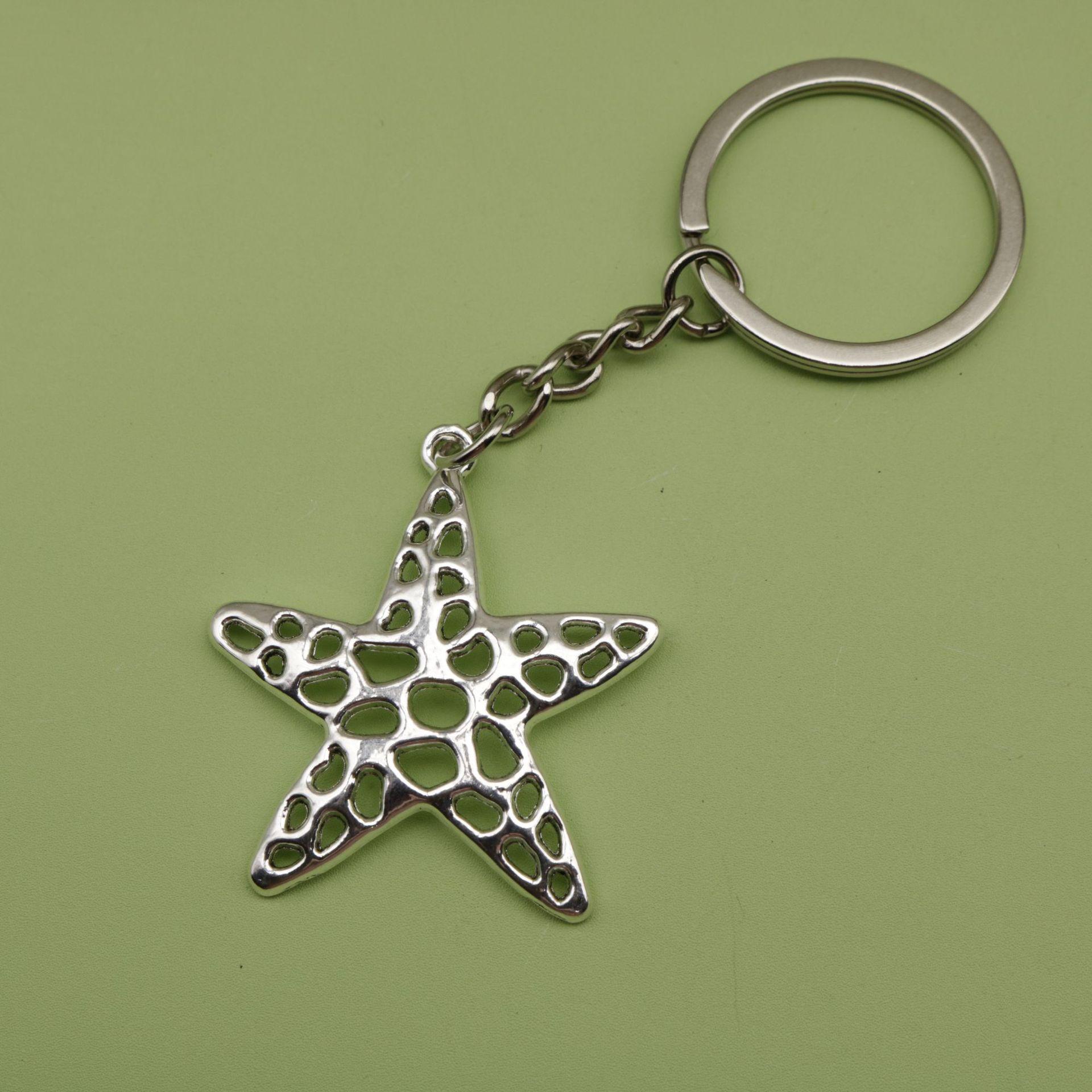 Starfish Keychain Pendant - Trendy Hot Selling Jewelry