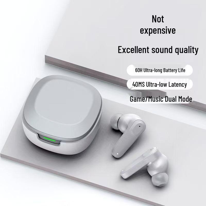 A98 Bluetooth Earbuds: Noise-Cancelling, High-Quality Sound, Long Battery Life, In-Ear Design for Gaming & Sports (5.4 True Wireless)