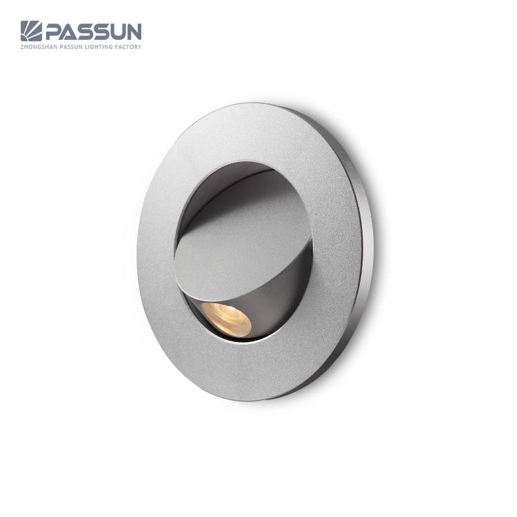 

Современный отель, дом, спальня, круглая стена, встраиваемая лампа для книг, 3 Вт, лампа для чтения в изголовье