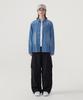COVERNAT WOMAN Pocket Denim Shirt Blue