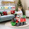 Non-Toxic Ride-On Train With Track Children Toy Train With Lights Sounds And Storage Seat Riding Fun Toys For Kids Christmas Gifts