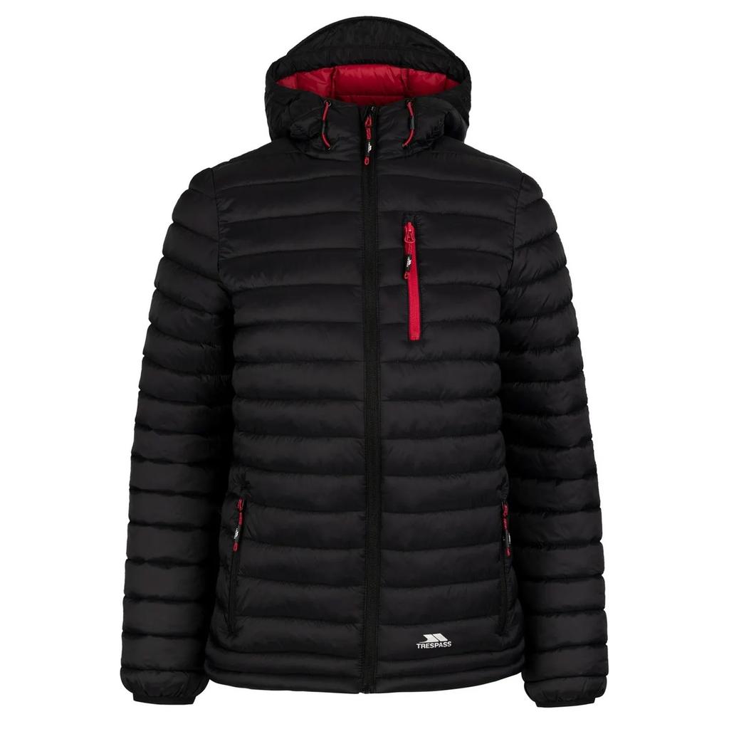 Womens/Ladies Lenka Hooded Padded Jacket