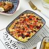 Diren Double-Handled Ceramic Rectangular Baking Dish