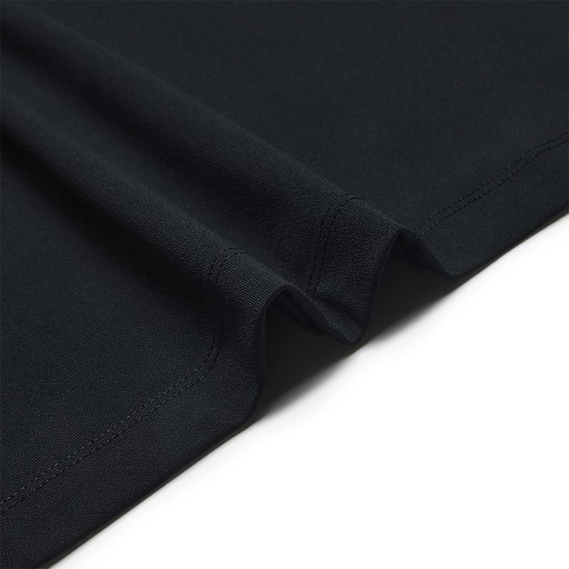 New FILA T Shirts Men's Pitch Black BK A11M538115F-BK