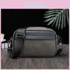 Mens Crossbody Retro Fashion Bag Solid Color Small Backpack Casual Shoulder Mobile Phone Bag Men