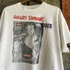 VTG '00s Angry Samoans Lindsey Lohan Band T-shirt Unisex Cotton Tee M187 Unisex T-Shirt