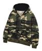 Gainsboro Camo 2-Wege Signature Reißverschluss-Hoodie_Camo Beige