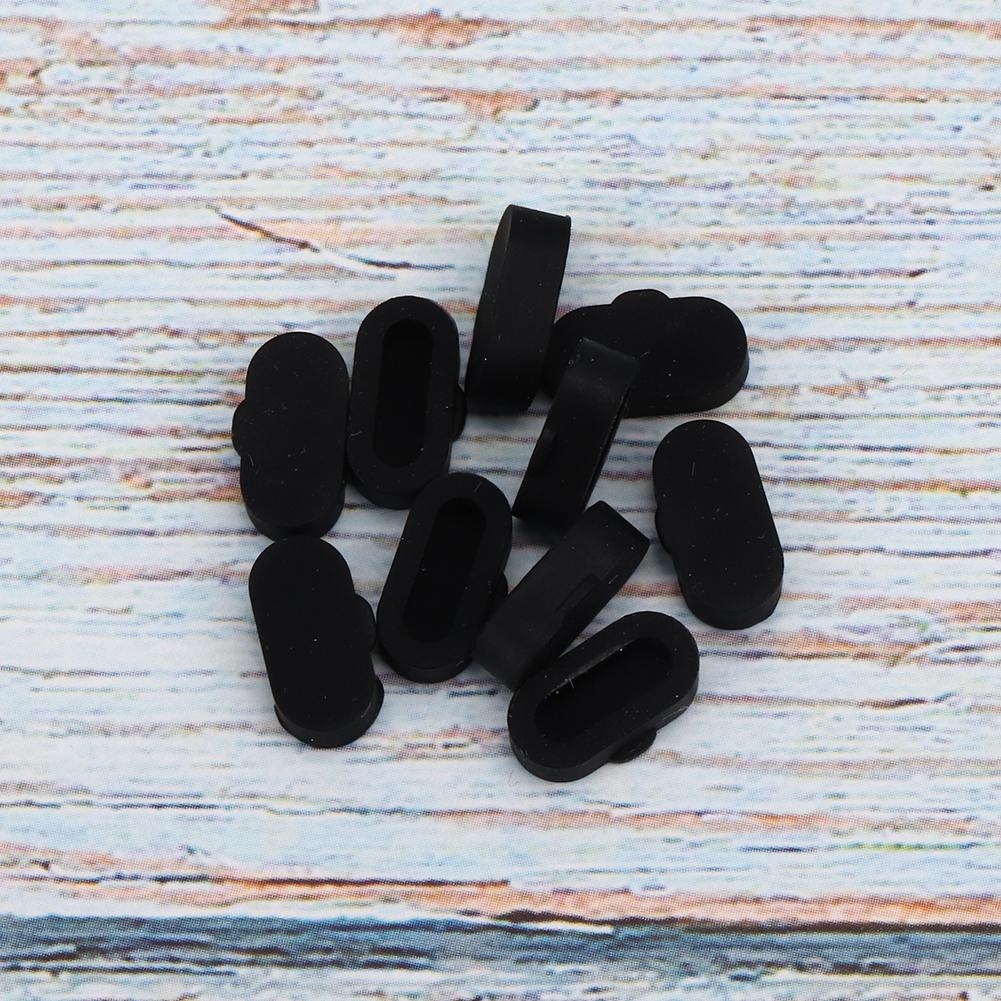 10pcs/set Silicone Anti Dust Plug Covers Cap Protector Fit for Garmin Fenix5 5S 5X S60 Smart Watch