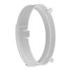 ABS Hose Connector Adapter Round Pipe Coupler High Quality Tube Connector  Air Outlet