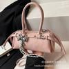 High sense super hot small bag women 2025 new fashion versatile messenger bag fashion popular portable Boston bag