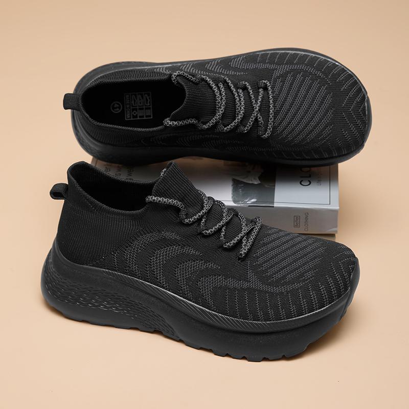 

Women s Black White Brown Khaki Driving Shoes Men Casual Slip on Sport Shoes Socks Shoes Couple Jogging Sneakers for Students Plus Size EU: 39 чёрный