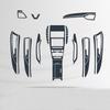TPU for Lincoln Corsair Aviator Nautilus Navigator MKC MKZ Car Interior Sticker Central Control Gear Door Air Windows Panel